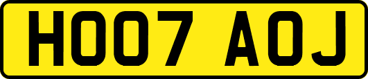 HO07AOJ