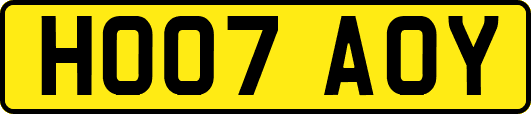 HO07AOY
