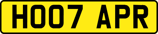 HO07APR