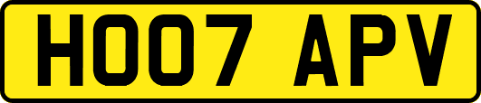 HO07APV