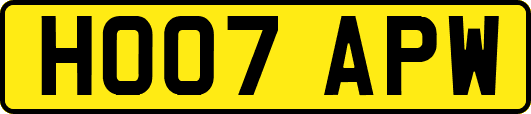 HO07APW
