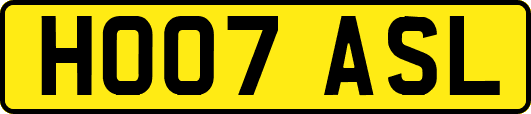 HO07ASL