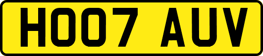 HO07AUV