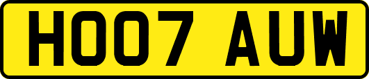HO07AUW