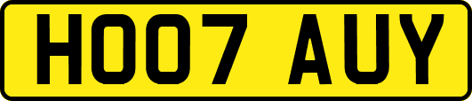 HO07AUY