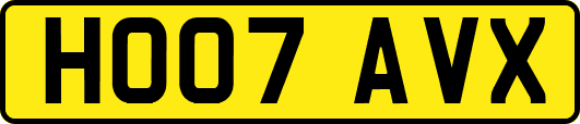 HO07AVX