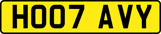HO07AVY