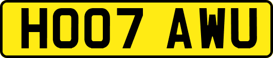 HO07AWU