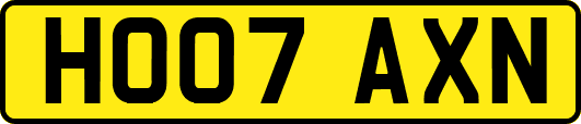 HO07AXN
