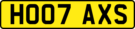 HO07AXS