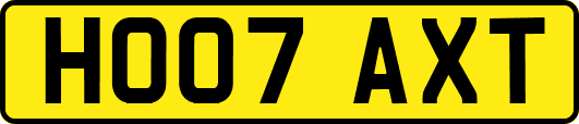 HO07AXT