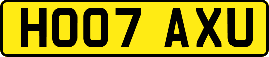 HO07AXU