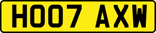HO07AXW