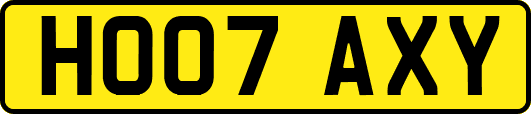 HO07AXY