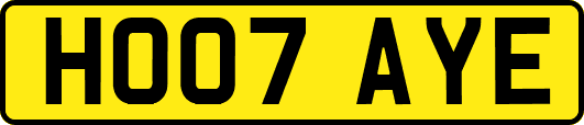 HO07AYE