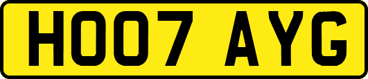 HO07AYG