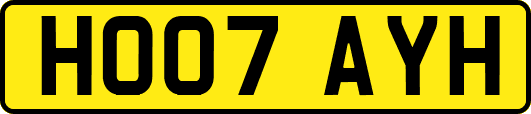 HO07AYH