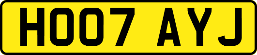 HO07AYJ