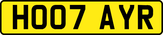 HO07AYR