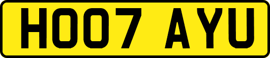 HO07AYU