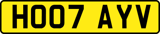 HO07AYV
