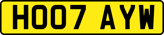 HO07AYW