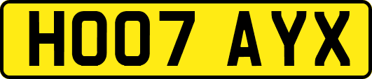 HO07AYX