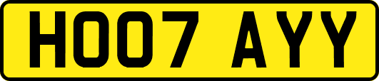 HO07AYY