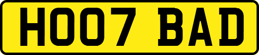 HO07BAD