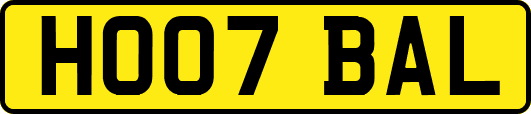 HO07BAL