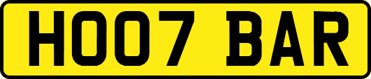 HO07BAR