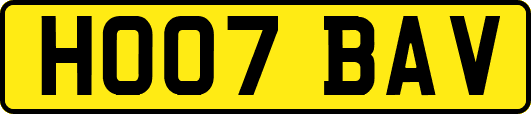 HO07BAV