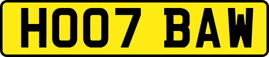 HO07BAW