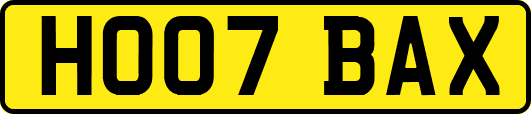 HO07BAX