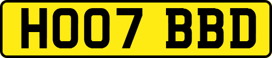 HO07BBD