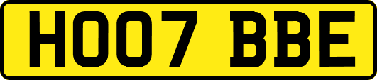 HO07BBE