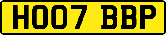 HO07BBP