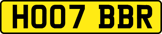 HO07BBR