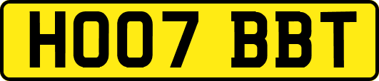 HO07BBT