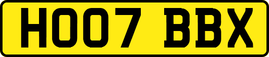HO07BBX