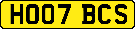 HO07BCS