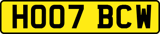 HO07BCW