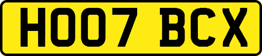 HO07BCX