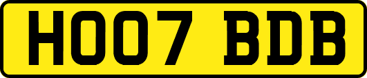 HO07BDB