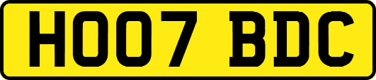 HO07BDC