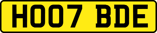 HO07BDE