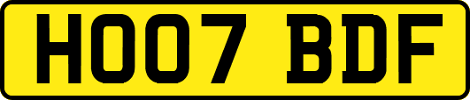 HO07BDF
