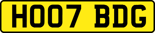 HO07BDG