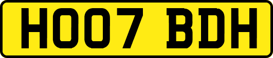 HO07BDH