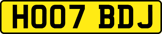 HO07BDJ